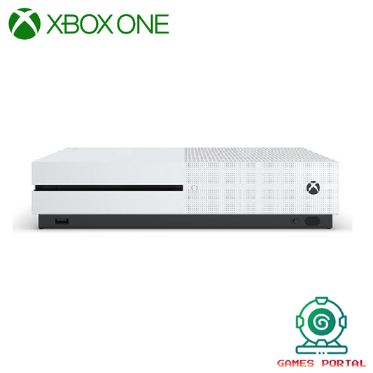 Xbox One S 500GB White Console Only | Cleaned & Tested | Fast Delivery