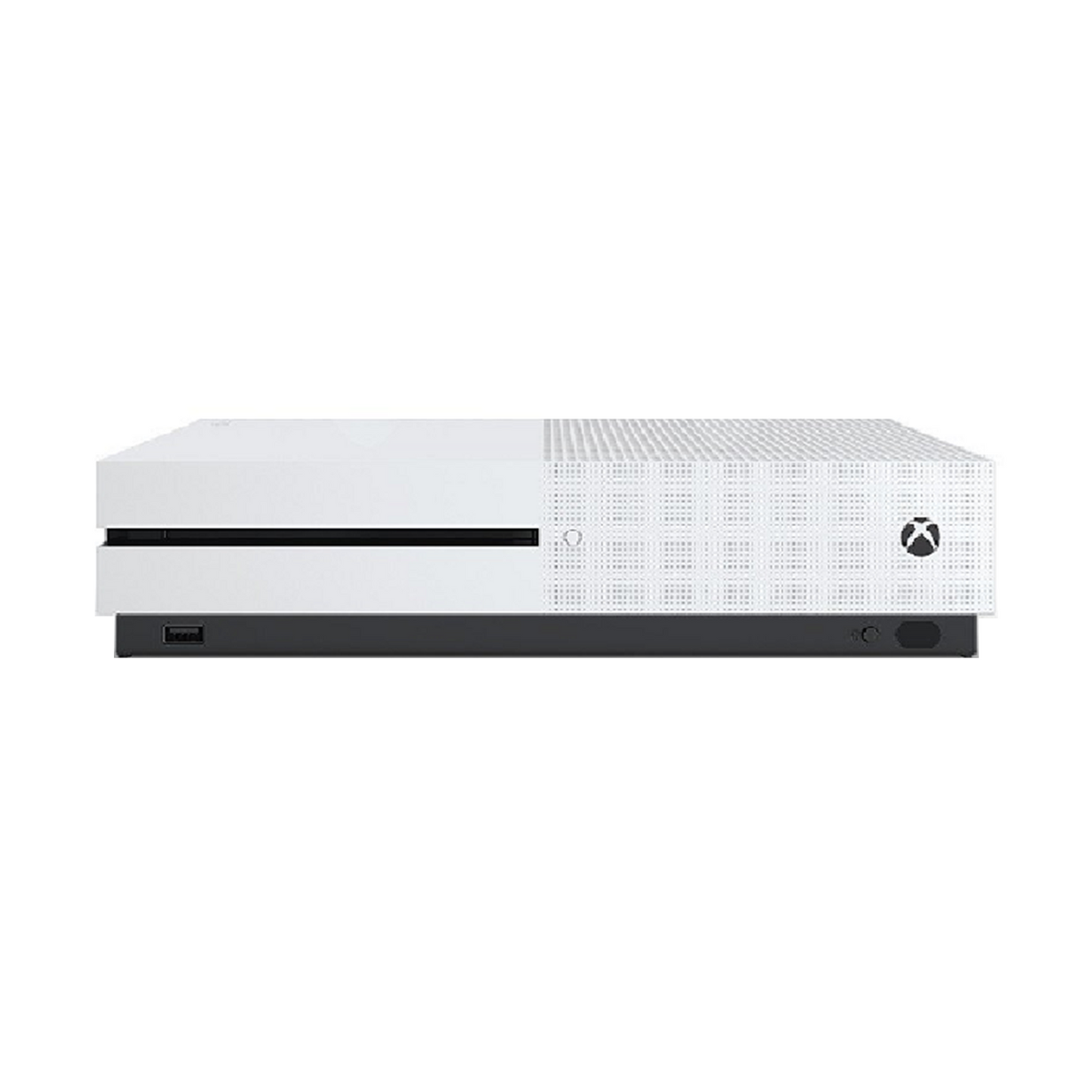 Xbox One S Console Only (Disc Version) - Serviced (White)