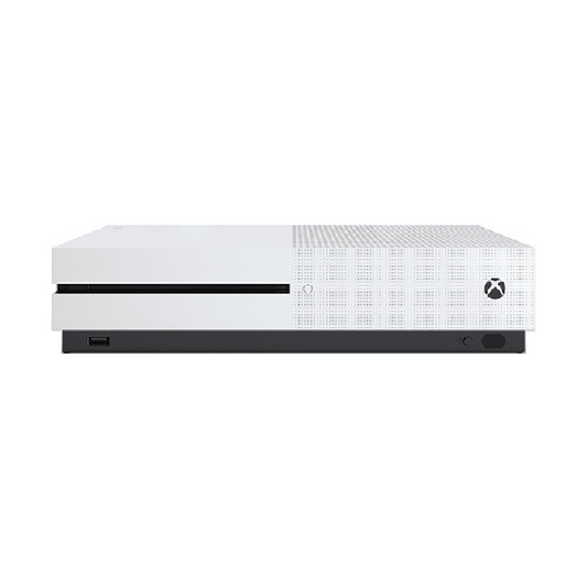 Xbox One S Console Only (Disc Version) - Serviced (White)