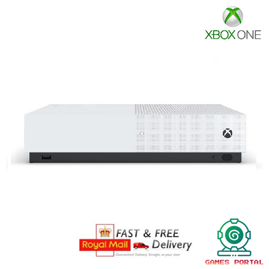 Xbox One S Console Only - White 500GB - Fully Working - Digital Edition (1681)