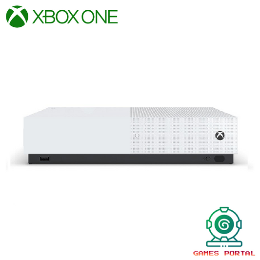 Xbox One S 500GB White Console Only Digital | Cleaned & Tested | Fast Delivery