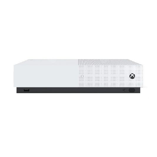 Xbox One S Console Only (Digital Version) - Serviced (White)