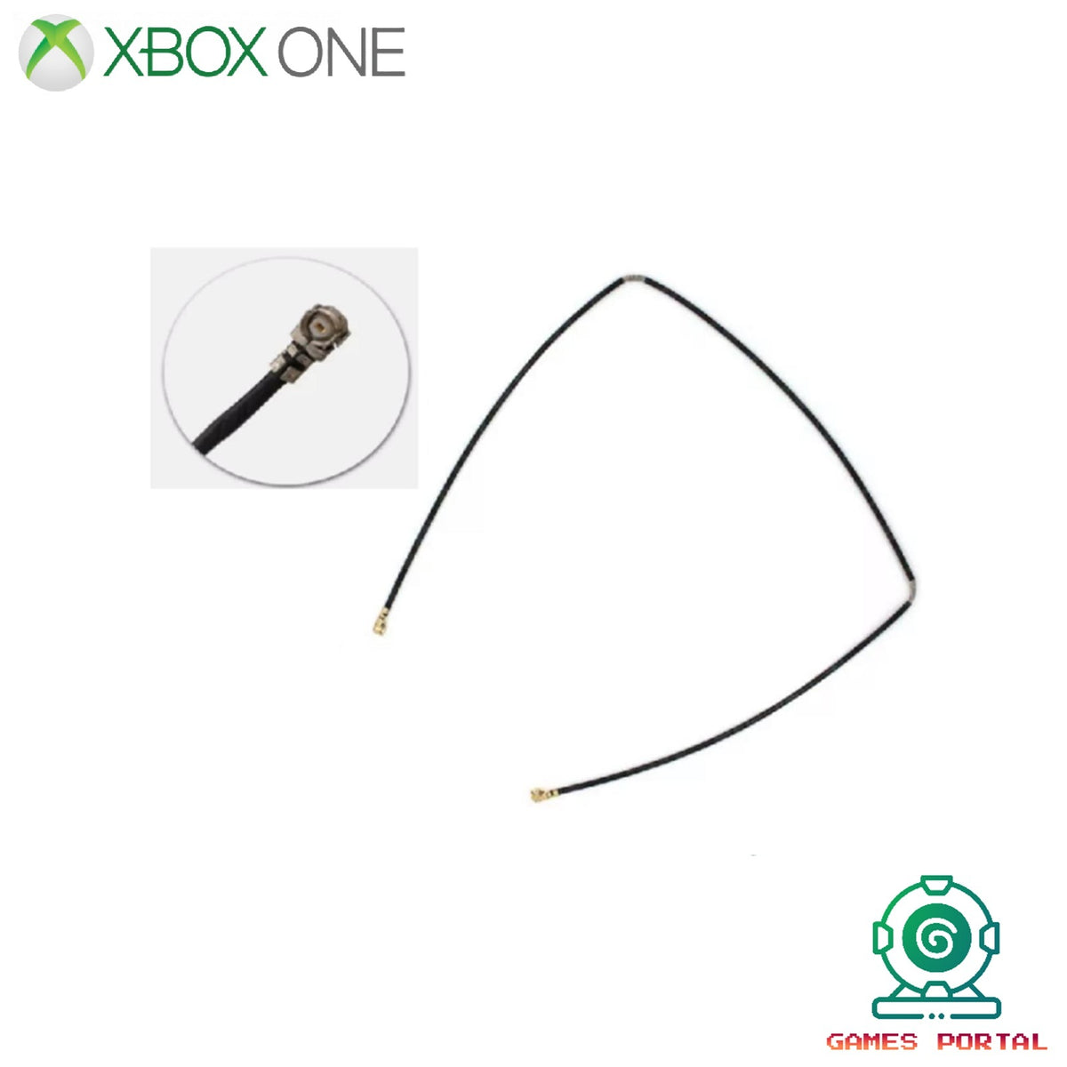 Xbox One Console Replacement Part (1540) WiFi Card Antenna Cable (Official)