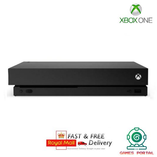 Xbox One X Console Only - Black 1TB - Fully Working (1787)