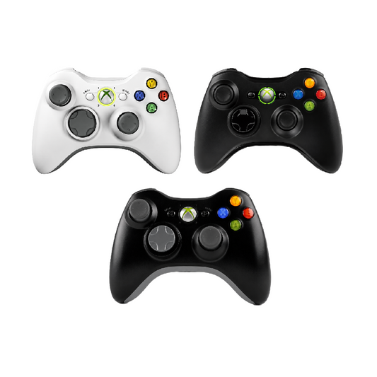 Xbox 360 Official Genuine Wireless Controller (Multi) – New Thumbsticks