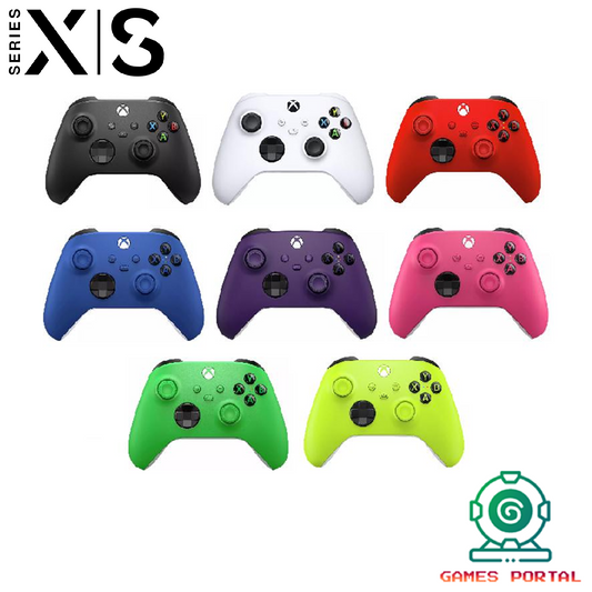 Xbox Series X S Official Microsoft Wireless Controller - Cleaned & Serviced 1914