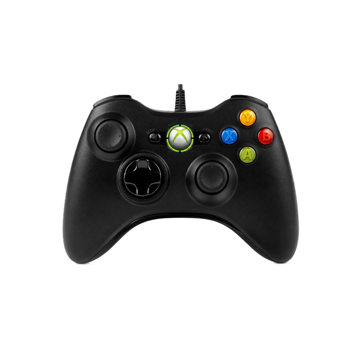 Xbox 360 Official Genuine Controller - Wired – New Thumbsticks
