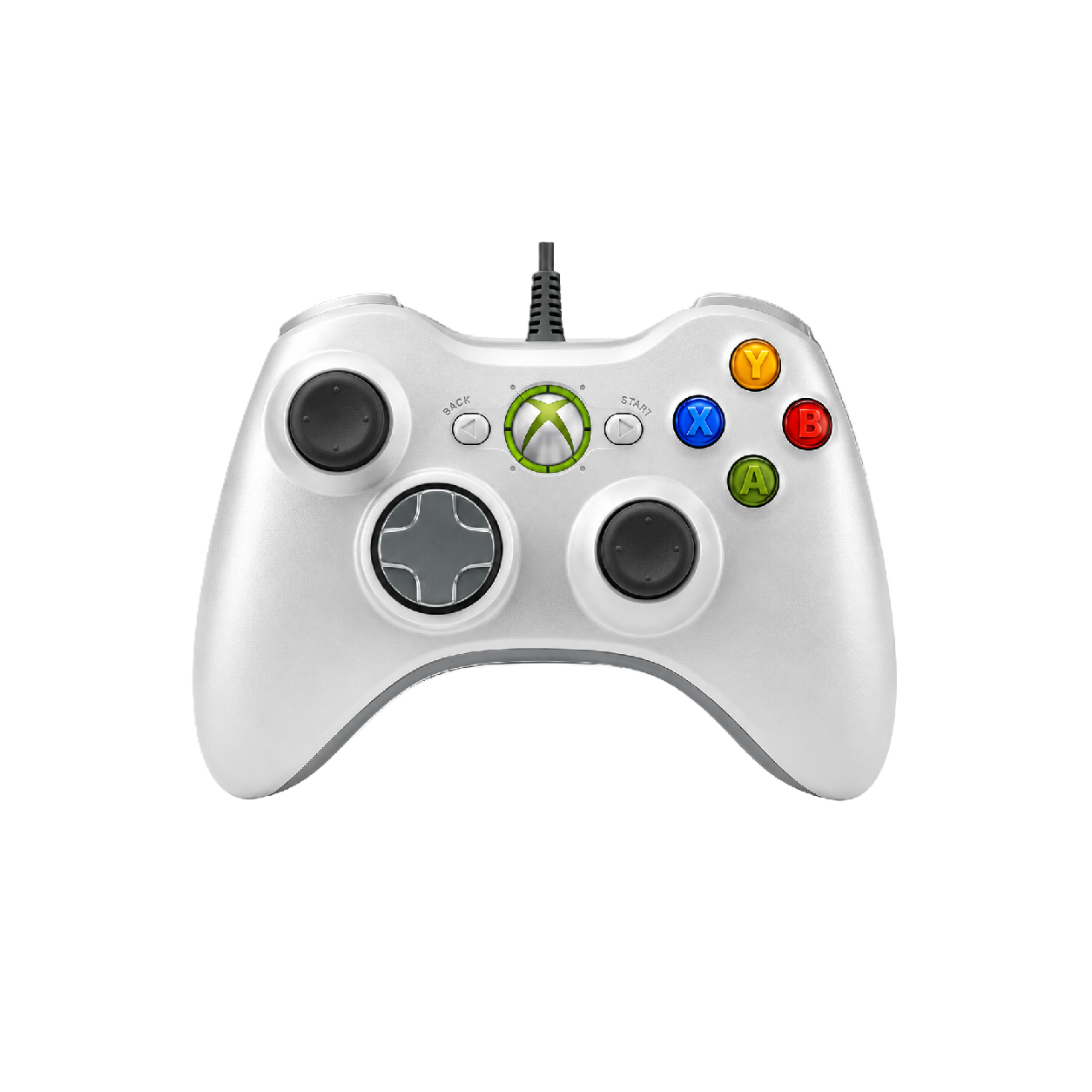 Xbox 360 Official Genuine Controller - Wired – New Thumbsticks