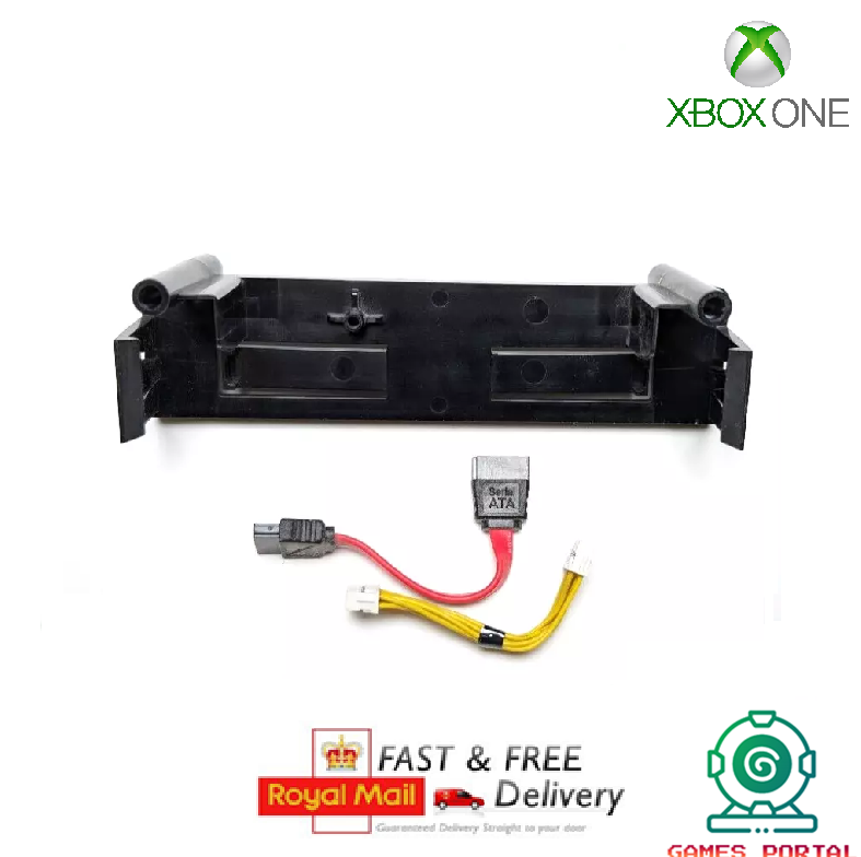 Xbox One Console Internal Blu Ray Drive Caddy & Cables Official (1540)