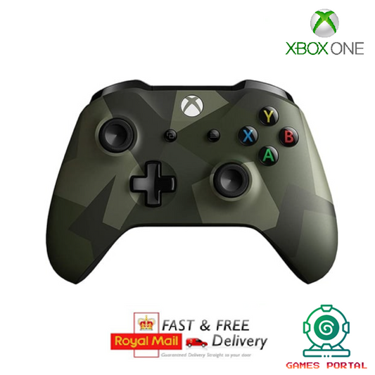 Xbox One S Official Microsoft Wireless Controller Armed Forces II Camo (1708)