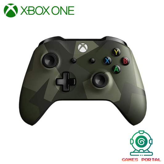 Xbox One S Official Microsoft Wireless Controller Armed Forces II Camo (1708)