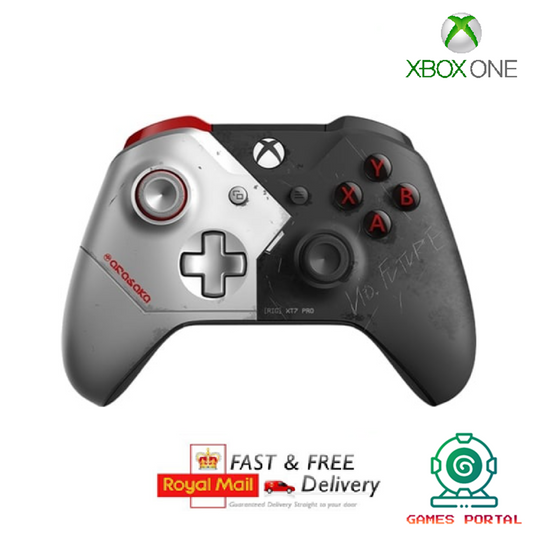 Xbox One S Official Microsoft Wireless Controller Cyberpunk 2077 (1708)