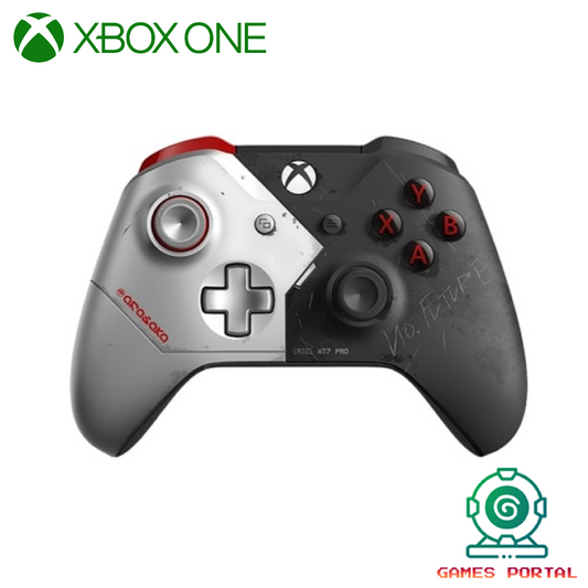Xbox One S Official Microsoft Wireless Controller Cyberpunk 2077 (1708)