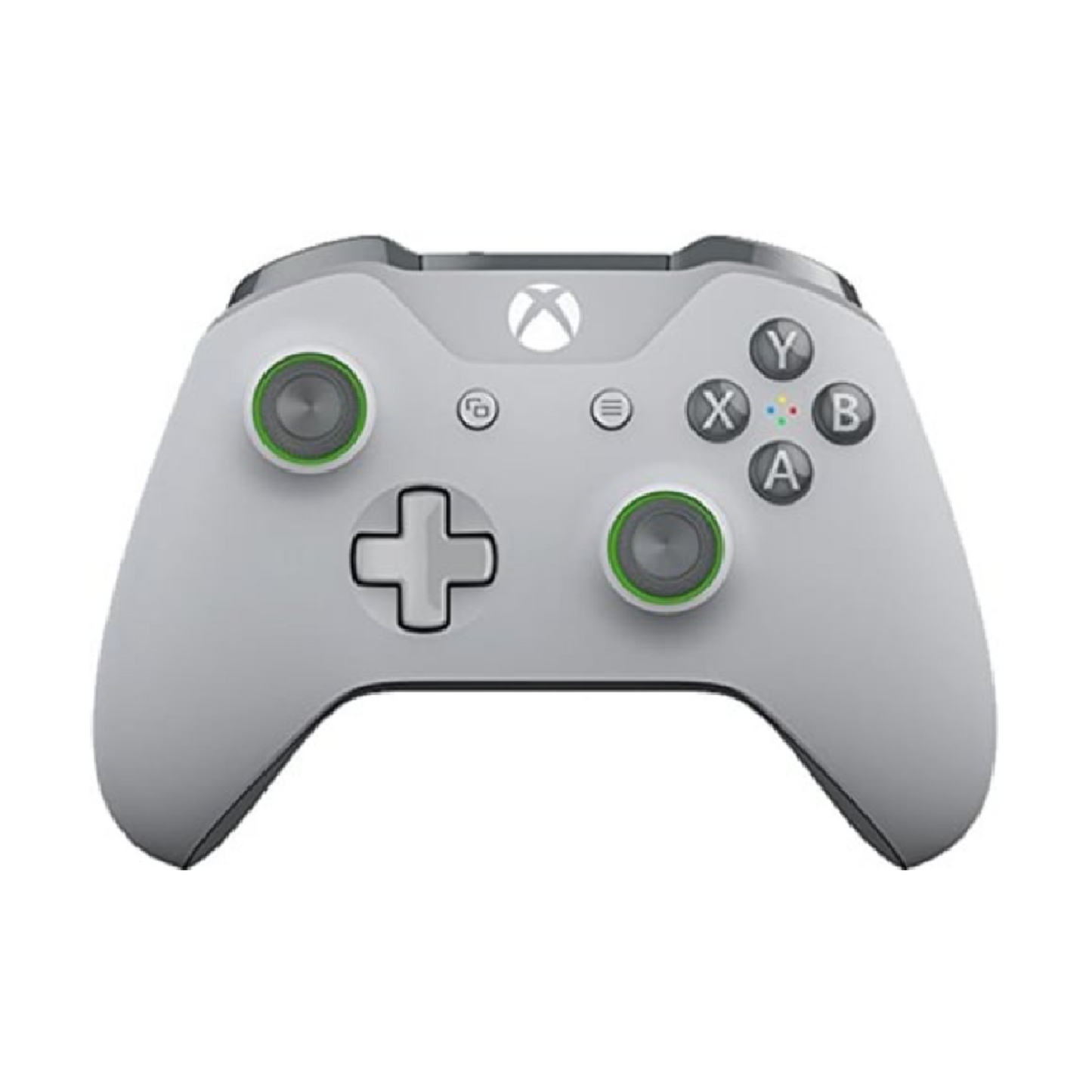 Xbox One S Official Genuine Wireless Controller - Grey / Green (1708)
