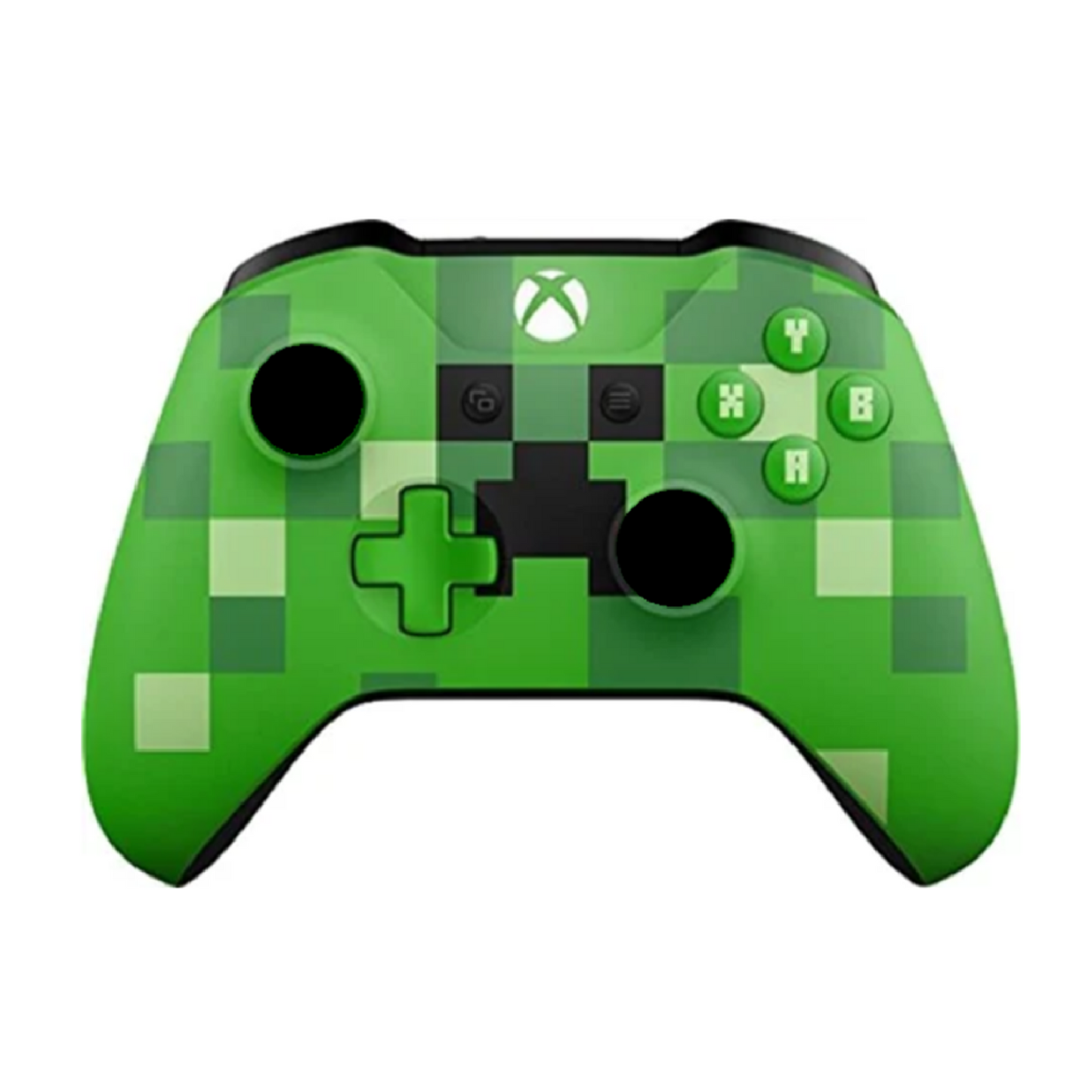 Xbox One S Official Genuine Wireless Controller - Minecraft Creeper (1708)