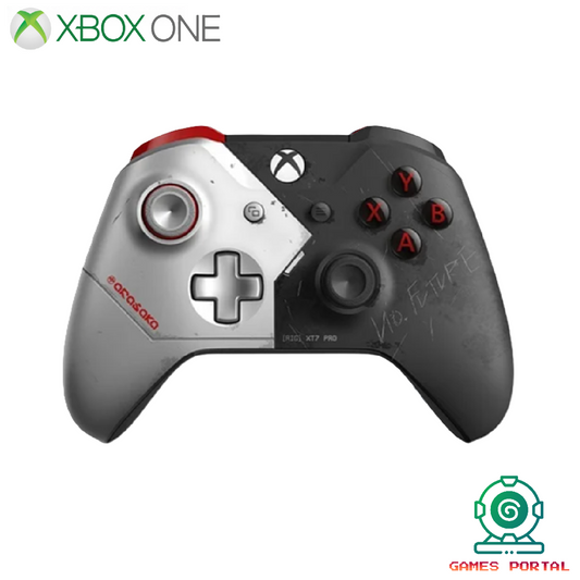 Xbox One S Official Genuine Wireless Controller - Cyberpunk 2077 (1708)