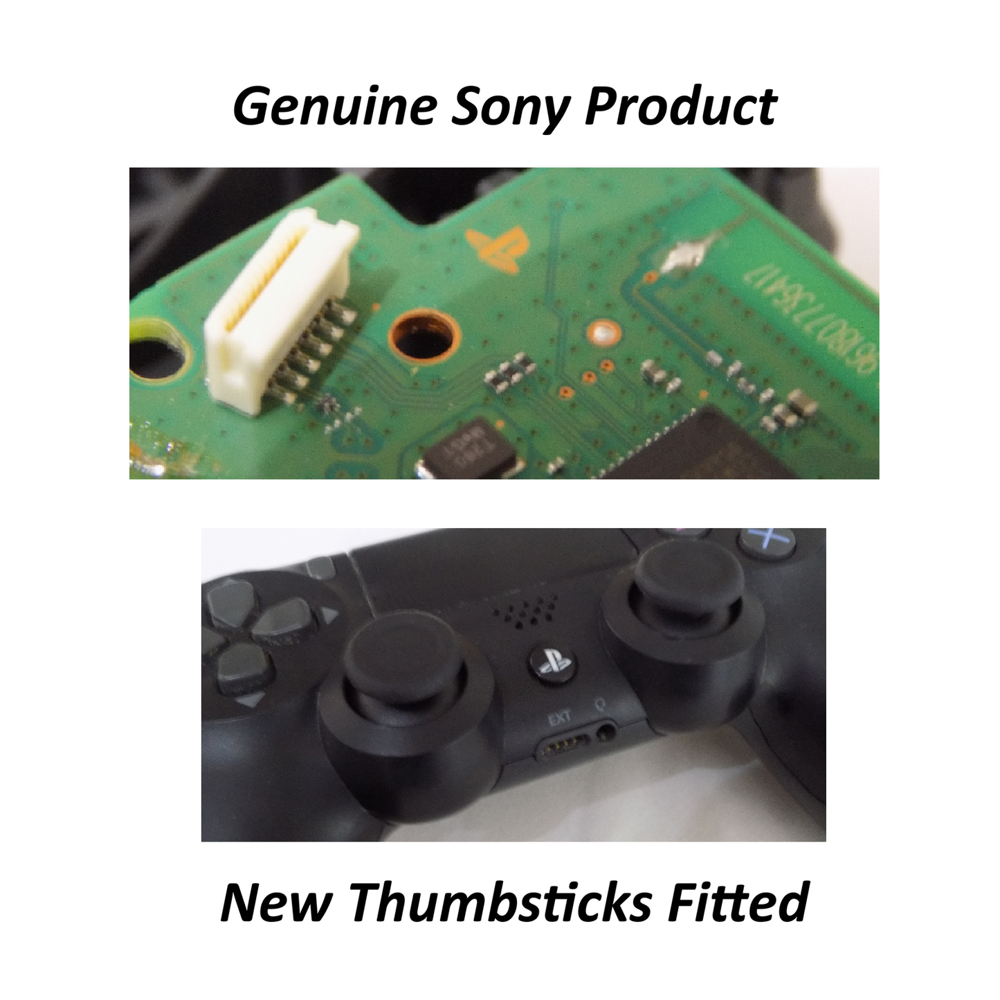 Sony PlayStation 4 PS4 Official Wireless Controller DualShock 4 V1 – Black